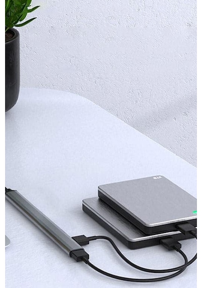 1 Portu 7 Porta Dönüştüren Zarif Usb Çoklayıcı Usb Port Çoğaltma Aparatı Cihazı