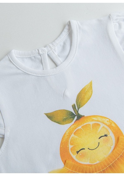 KitiKate Organik Limonella 2'li Takım Sarı Sari