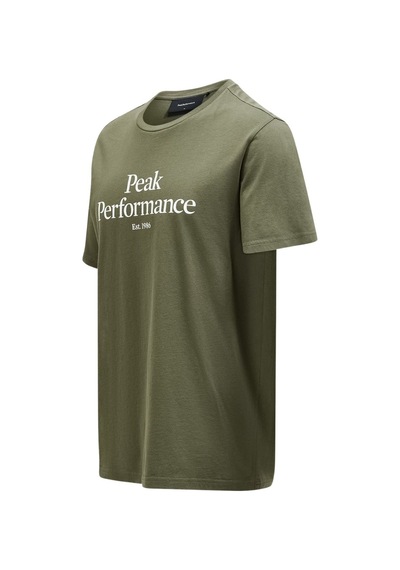 Peak Performance Peak Performance Original Erkek Yeşil Tişört 30109 Çok Renkli