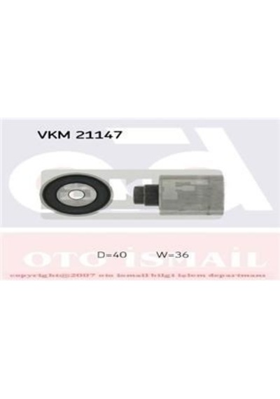 SKF VKM21147 TRİGER EKSANTRİK GERGİ RULMANI GOLF IV V BORA POLO C