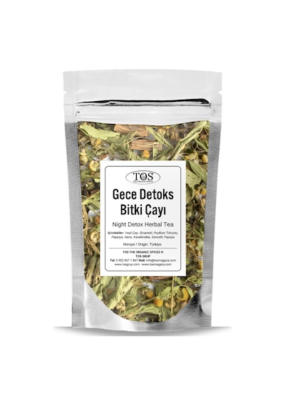 Tos The Organic Spices Gece  Bitki Çayı 250 G