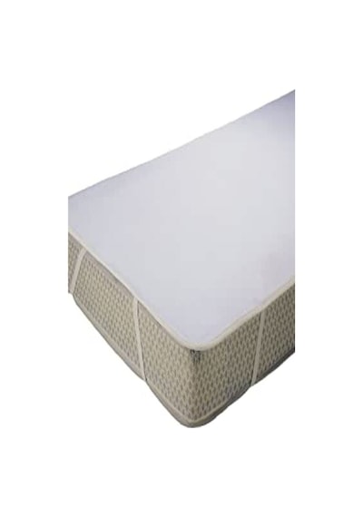 Mycey Sıvı Geçirmez Micro Alez Çarşaf 60x120 Cm Beyaz