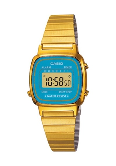Casio LA670WGA-2DF Unisex Kol Saati