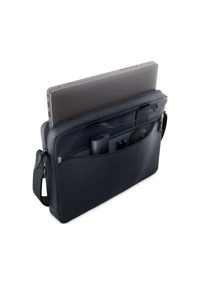 14-16 Ecoloop Evrak Çantası Cc3624 Siyah 14-16 İnç Uyumlu 460-bdst , Geri Dönüştürülmüş Malzeme, Evrak Çantası Tasarımı, Laptop Bölmesi, Su Geçirmez Kaplama, Taşıma Sapı Ve Omuz Askısı