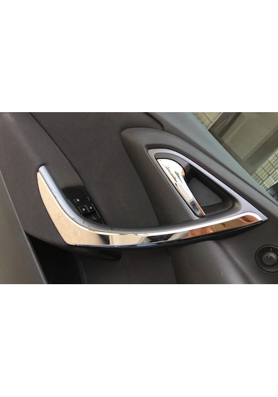 Opel Astra J Krom İç Kapı Kolu Çerçevesi 2010 Sonrası Sd Opel Astra J Krom İç Kapı Kolu Çerçevesi 2010 Sonrası Sd