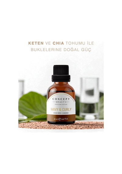 Concept Beauty Bukle Belirginleştirici Şampuan 240 ML + Wavy Curly Shot 20 ML