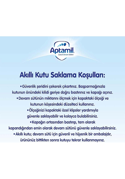 Aptamil 3 Çocuk Devam Sütü 800 G