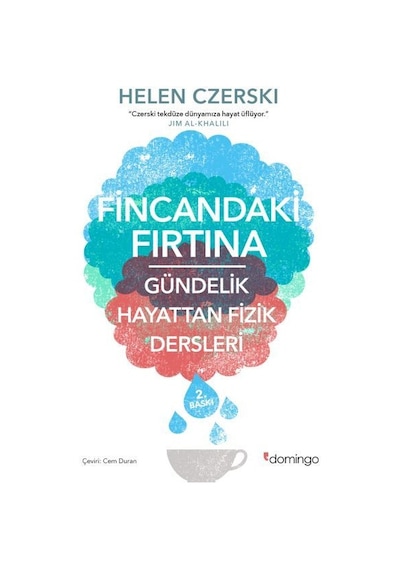 Fincandaki Fırtına - Helen Czerski - Domingo Yayınevi