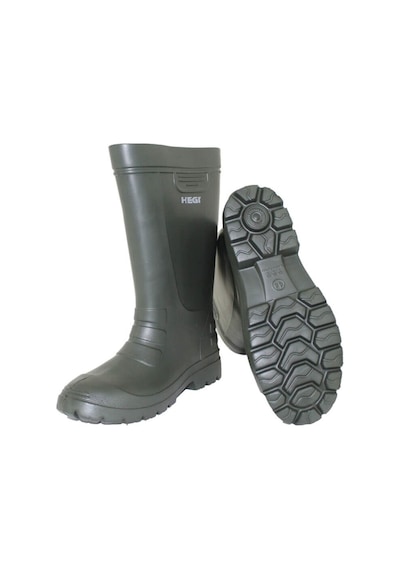 Hegi Hafif Outdoor Kamp Çizmesi Botu Balıkçı Çizmesi Eva Hegi Konçlu Haki