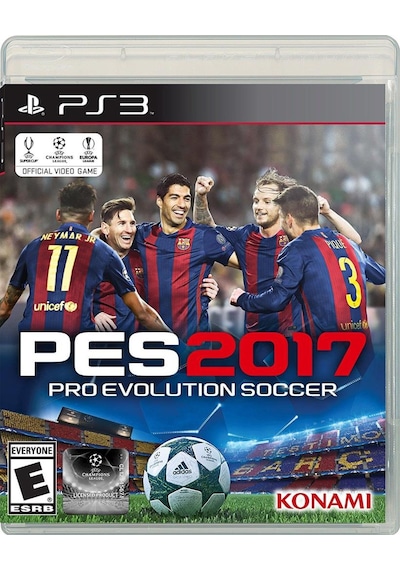 Pes17 Pes 17 Pes2017 Ps3 Oyunu Playstation 3 Oyunu
