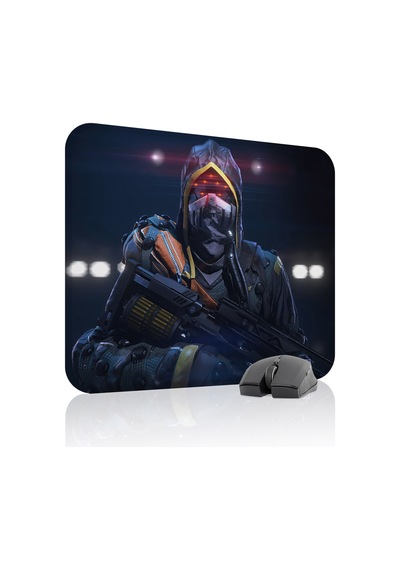 Killzone Kaymaz Dikişli Kauçuk Oyuncu Mousepad V5 - 48x40 Xl Gaming Mouse Pad Fare Altlığı