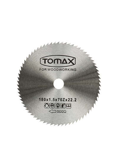 Ağaç Daire Testeresi Elmassız 115x1,2 Diş 80z Tdrtr