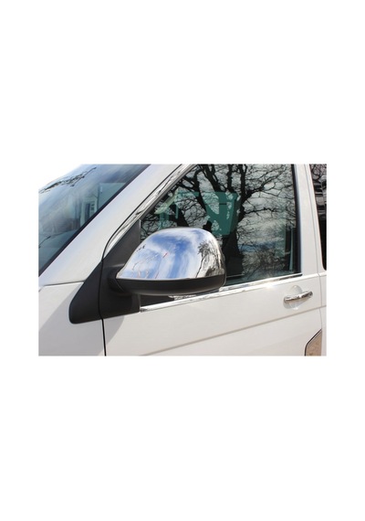 Volkswagen Transporter T5.5 Ayna Kapağı 2 Prç Abs Krom 2010-2015