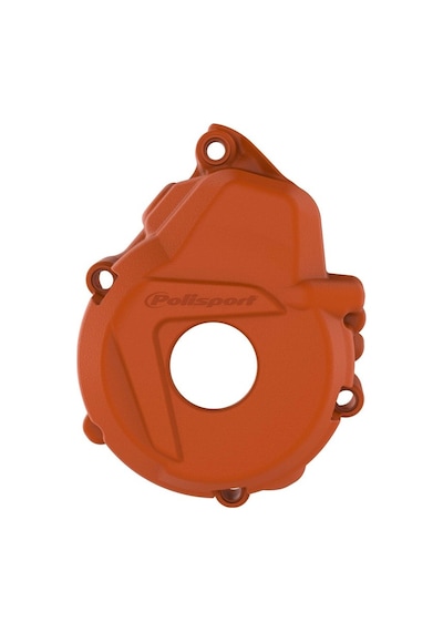 Ktm Excf25017-18 Polısport Stator Kapak K. Turuncu Turuncu