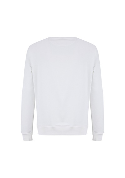 Fabrika Ekru Erkek Sweatshirt Joseyy N
