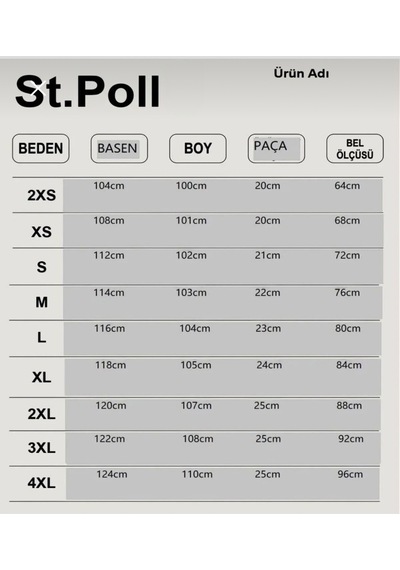 St.poll Mor Eskitme Yıkama Unisex Baggy Jean Pantolon Eskitme Mor