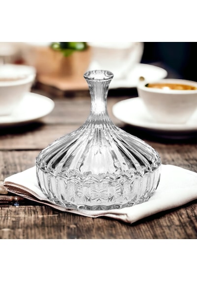 Glass In Love Şekerlik Lokumluk 330 Cc 3s300443 Şeffaf