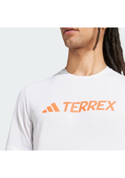 Adidas Terrex Multi Climacool Logo Teknoloji Tişörtü Jı9235 Beyaz