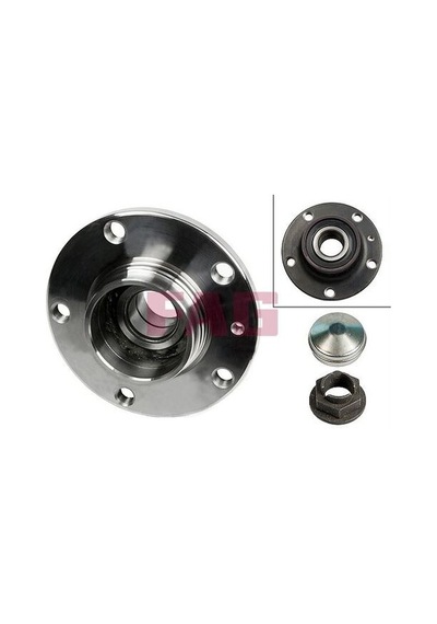 Fag 713644850 Arka Teker Kiti Poryalı Corsa D 1.0-1.2-1.4-1.6t-1.3cdtı-1.7cdtı Diskli Fren 1604360