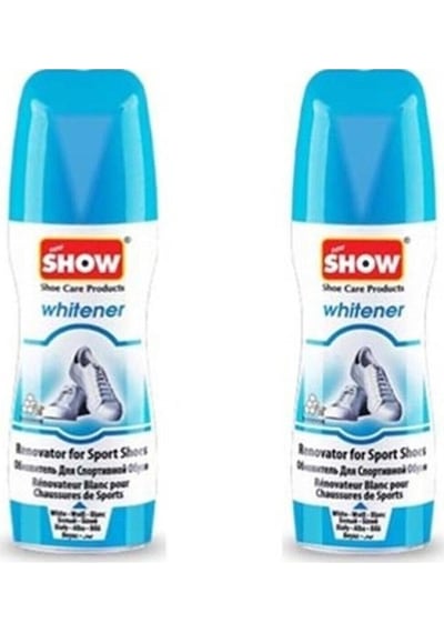 Show Likit Spor Beyaz Ayakkabı Boyası 75 G - Beyaz - 2 Adet