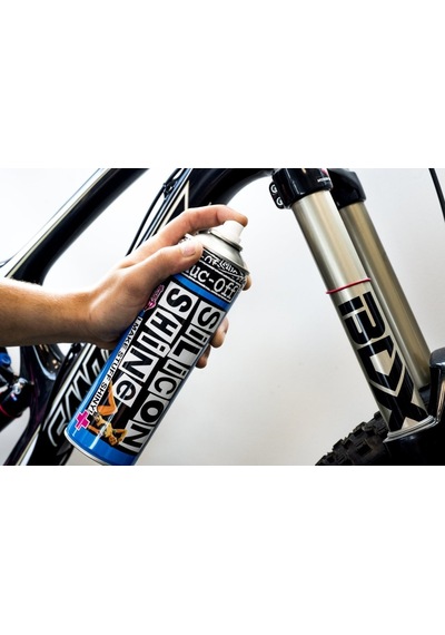 Muc -off Silicone Shine Temizleme 500ml Koruyucu Sprey