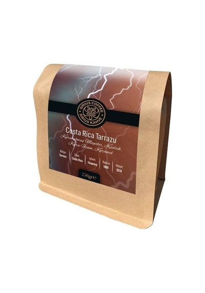Sirius Premium Kahve Costa Rica Tarazu 250 Gr - Çekirdek Aeropress