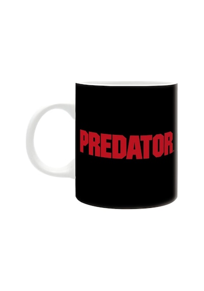 Predator Baskılı Seramik Beyaz Kupa