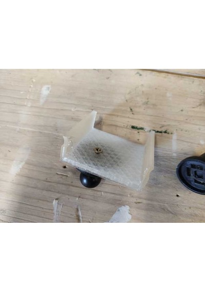Tesla Model S Havalandırma Üzerine Telefon Tutucu