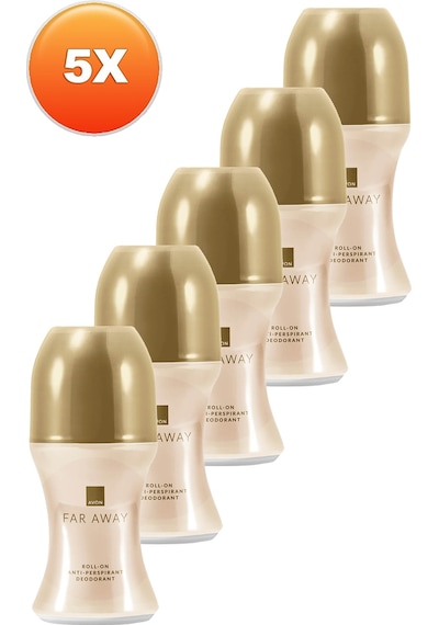 Avon Far Away Kadın Roll-On 5 x 50 ML