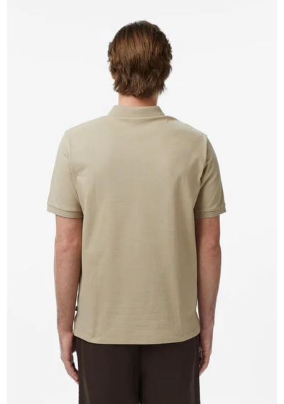 Nautica Erkek Bej Regular Fit Polo Yaka T-shirt-14603
