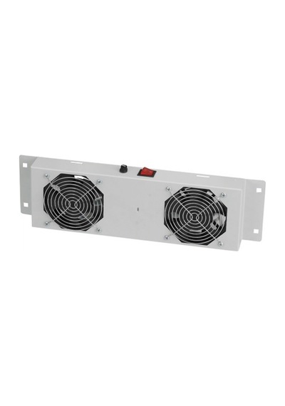 Ager Duvar Tipi Termostatlı 2li Fan Modulu 7035 Beyaz