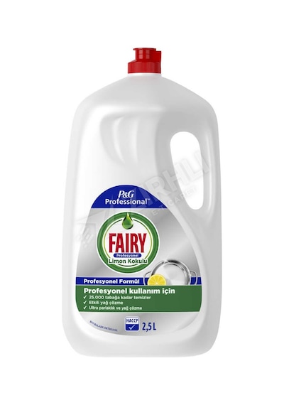 Fairy Profesyonel Sıvı Bulaşık Deterjanı 2500 Ml