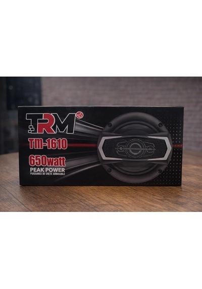Paspro Otomotiv Trm 650 Watt 16 Cm Kapaklı Oto Hoparlör Güçlü Ve Net Ses Performansı