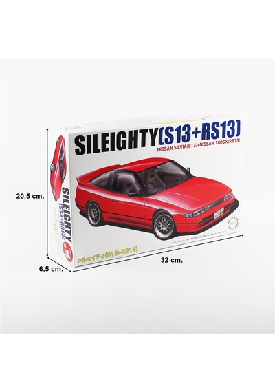 Fujimi Id-96 04639 1/24 Ölçek, Nissan New Sileighty S13 Rps13, Otomobil Plastik Model Kiti