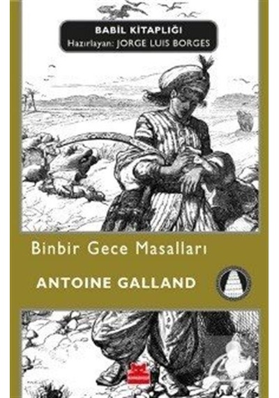 Binbir Gece Masalları - Antoine Galland - Kırmızı Kedi