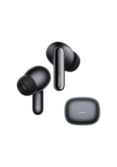 Redmi Buds 8 Pro Obsidian Black Kablosuz Bluetooth Kulaklık, 42db Aktif Gürültü Engelleme, Yapay Zeka Gürültü Azaltma, 36 Saat Pil Ömrü, Siyah