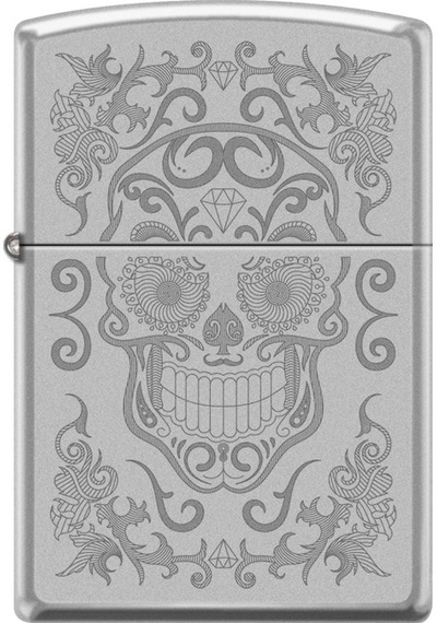 Zippo 254b Reg Hi Pol Brass Wo Solid Brass Çakmak Çok Renkli