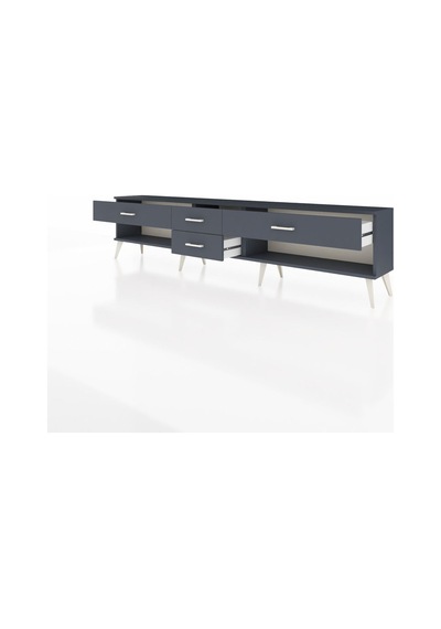 Arges Tv Ünitesi 4 Çekmeceli 220x30x51 Antrasit-antrasit Antrasıt/antrasıt - Antrasıt Arges Tv Ünitesi 4 Çekmeceli 220x30x51 Antrasit-antrasit Antrasıt/antrasıt - Antrasıt