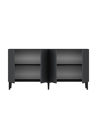 Ka1599a Aplos Konsol Ve Tv Sehpası Antrasit 150cm
