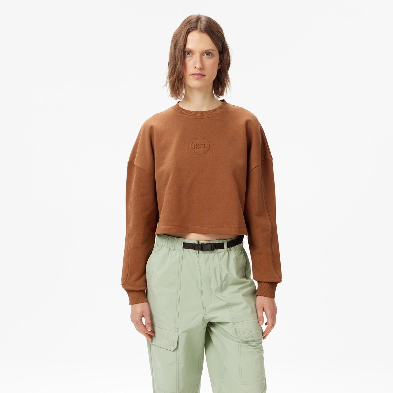 Unıted4 Classic Kadın Sarı Sweatshirt Dushı Sarı