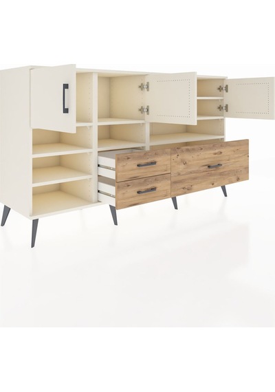 Kronos Konsol 8 Raflı 3 Çekmeceli 4 Kapaklı 176x59x99 Aytaşı-ayta Aytaşı-aytaşı/çam Kronos Konsol 8 Raflı 3 Çekmeceli 4 Kapaklı 176x59x99 Aytaşı-ayta Aytaşı-aytaşı/çam
