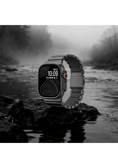 Apple Watch Titanyum Hybrid Kordon Ayarlanabilir, Dlc Kaplama, Silikon İç Katman, Güçlü Manyetik Tokalı, Dayanıklı Premium Kayış Çok Renkli Apple Watch Titanyum Hybrid Kordon Ayarlanabilir, Dlc Kaplama, Silikon İç Katman, Güçlü Manyetik Tokalı, Dayanıklı Premium Kayış Çok Renkli