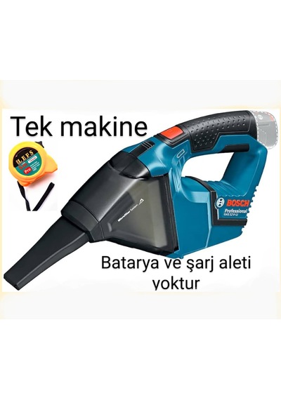 Gas 12 V Araç Süpürgesi Solo - Batarya Ve Şarj Aleti Yoktur