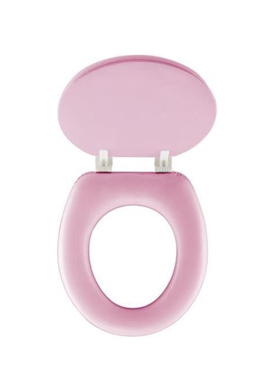 Classic Klozet Kapağı Pembe
