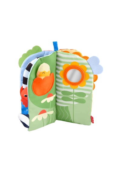 Fisher-price Duyusal Yumuşak Kitap Mevsimler