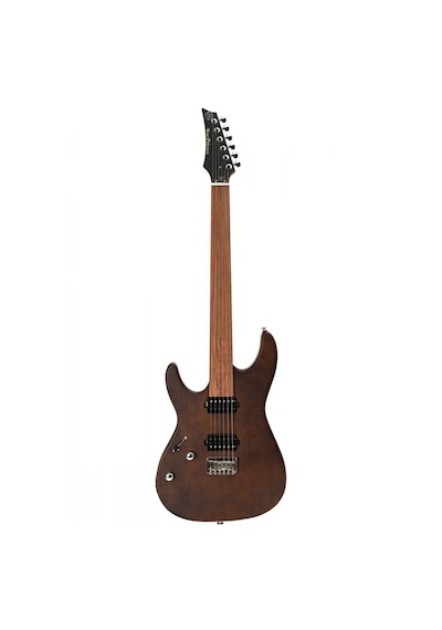 New Orleans Fts240 Mat Koyu Kahve Solak Elektro Perdesiz Gitar
