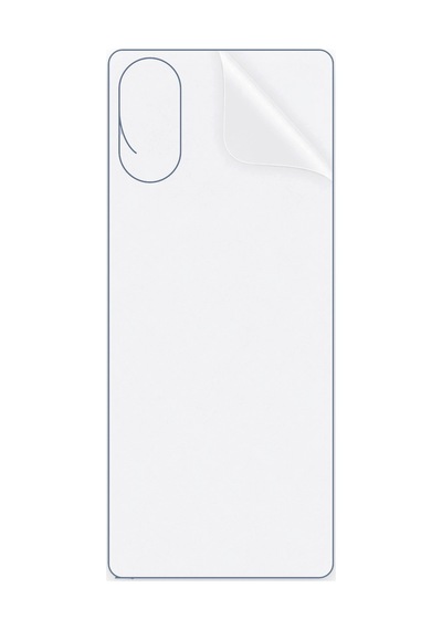 Schitec Sony Xperia 5 V Uyumlu Arka Yüzey Hidrojel Koruyucu Film
