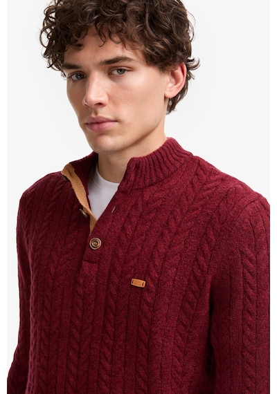 U.S. Polo Assn. U.s. Polo Assn. Erkek Bordo Kazak /triko 50308304-vr014