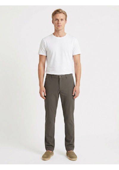 Xint Haki Pamuk Dokulu Slim Fit Jogger 100743