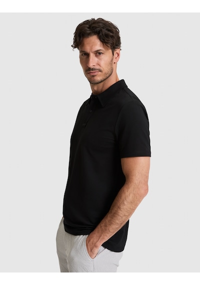 Pierre Cardin Erkek Siyah Tişört 50321157-vr046